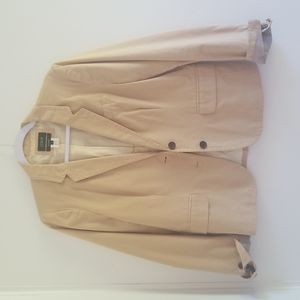 J. Crew Schoolboy Blazer Size 10 Khaki